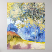 Poster Boomrijk Landscape by Georges de Feure (Devant)