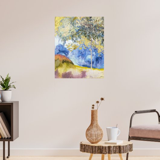 Poster Boomrijk Landscape by Georges de Feure (Salon 3)