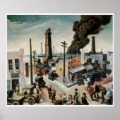 Poster Boomtown (Devant)