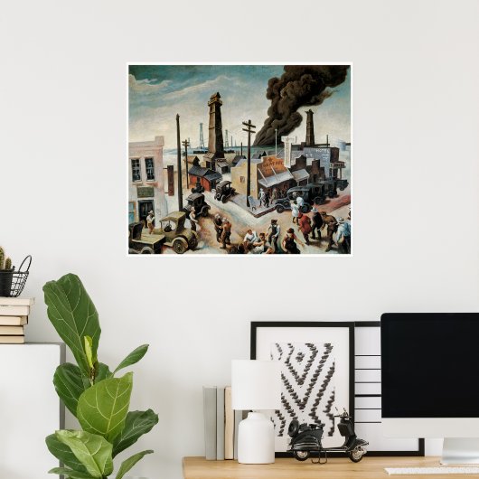 Poster Boomtown (Bureau à domicile)