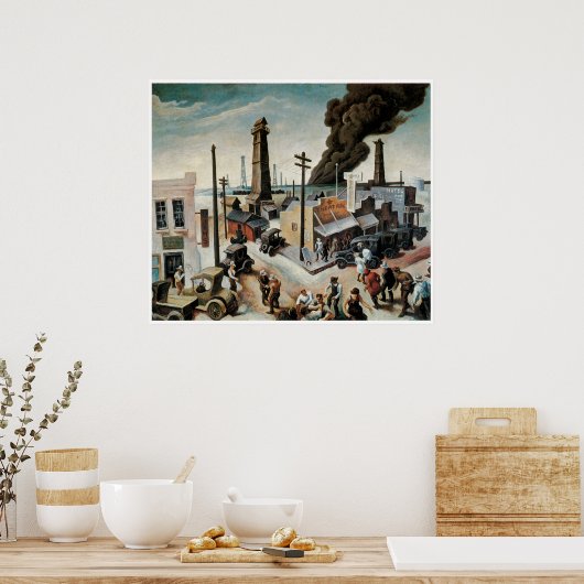 Poster Boomtown (Cuisine)