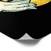 Poster Boonana Cute ghost banana Halloween (Coin)