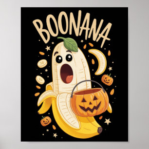 Poster Boonana Cute Ghost Nana Halloween Costume Hommes F