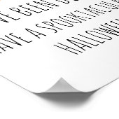 Poster Boot Crew Surprise - Un Jeu D'Halloween (Coin)