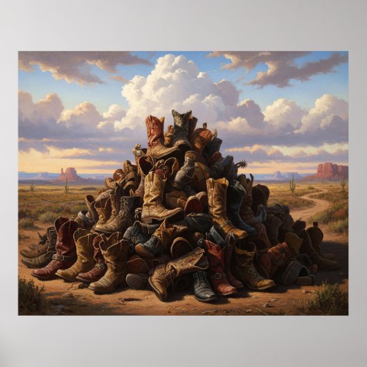 Poster Boot Hill (Devant)