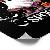 Poster Boot Scootin Soky Retro Western Funny Halloween Cu (Coin)