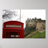 Poster Booth & Castle (Devant)