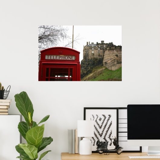 Poster Booth & Castle (Bureau à domicile)