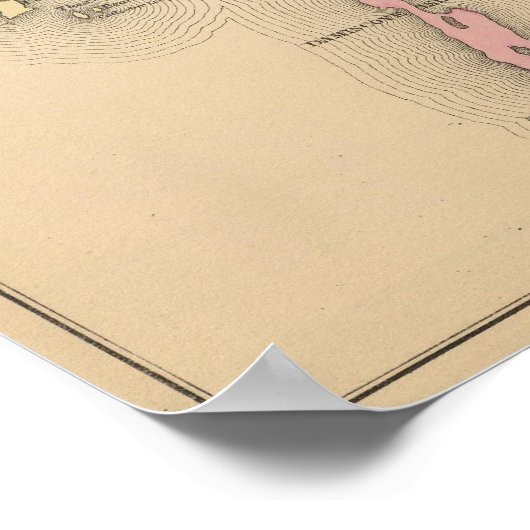 Poster Boothbay, îles adjacentes (Coin)