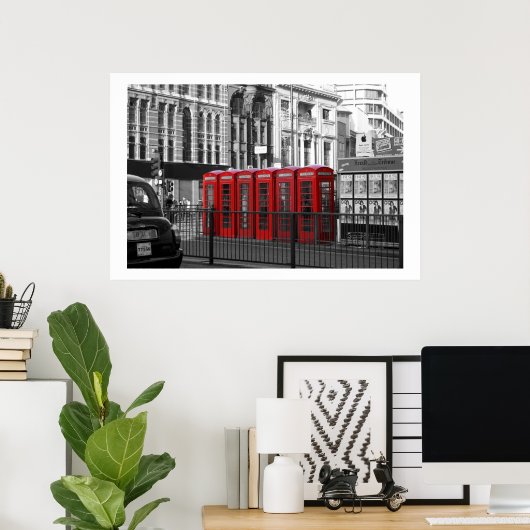Poster Booths (Bureau à domicile)