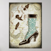 Poster Bootie Victorian (Devant)