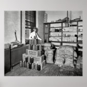 POSTER BOOTLEG BUST - JAIL PREUVE ROOM 1929 (Devant)