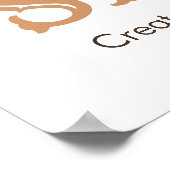 Poster Boots and Bows Gender Reveal Sign (Coin)