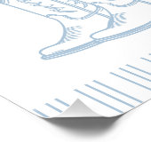 Poster Boots de la cow-girl côtière Western Bachelorette (Coin)