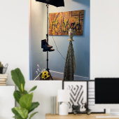 Poster Boots hollywoodiens (Bureau à domicile)