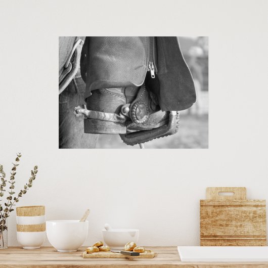 Poster Boots-n-Spurs (Cuisine)