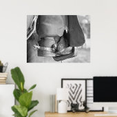 Poster Boots-n-Spurs (Bureau à domicile)