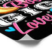 Poster Boots Or Bows Gigi Loves You Gender Reveal Family (Coin)