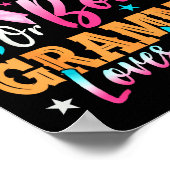 Poster Boots Or Bows Grammy Loves You Gender Reveal Famil (Coin)