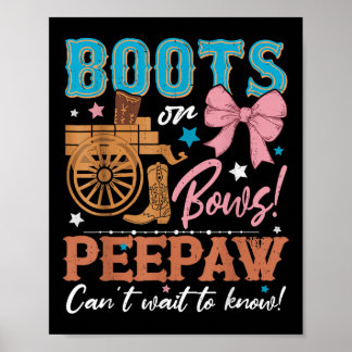 Poster Boots Ou Bows Aw Aw Vous Aime Genre Reveillez Part