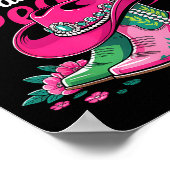 Poster Boots To The Ground Nk Cowgirl  (Coin)