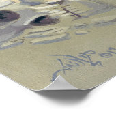 Poster Bootstrap Betsy ART IMPRIMER Pirate Tattoo Girl (Coin)