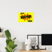 Poster Booyah (Bureau à domicile)