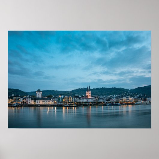 Poster Boppard am Rhein Allemagne (Devant)