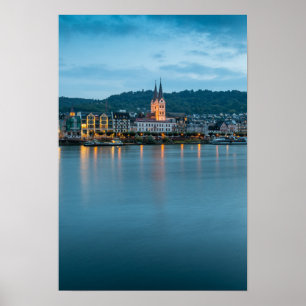 Poster Boppard am Rhein Allemagne