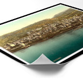 Poster Boppard, Rhin, Allemagne (Coin)