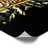 Poster Boppy Man Myth Legend Funny Father's Day Grandpa M (Coin)