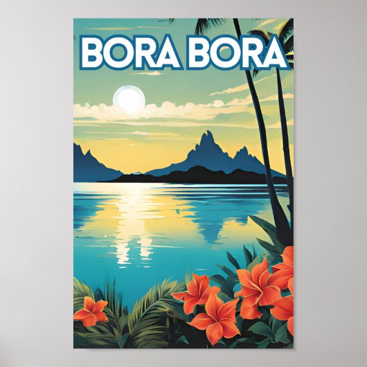Poster Bora (Devant)