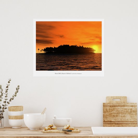 Poster Bora 2002 (Sunset Edition) (Cuisine)