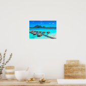 Poster Bora Bora (Cuisine)