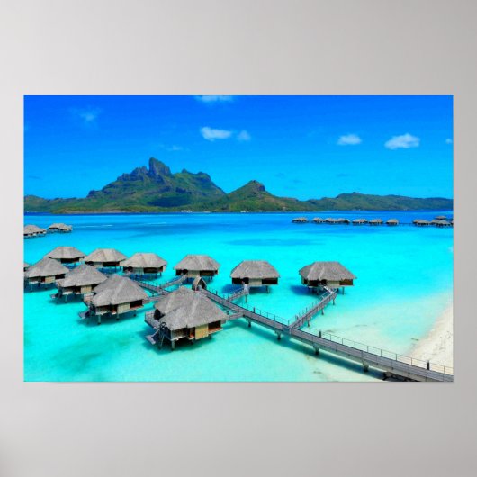 Poster Bora Bora (Devant)