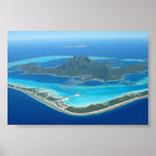 Poster Bora Bora