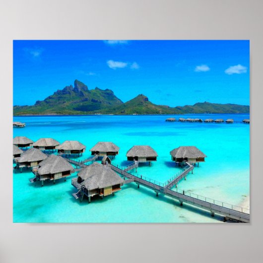 Poster Bora Bora (Devant)