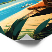 Poster Bora Bora (Coin)