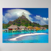 Poster Bora Bora (Devant)