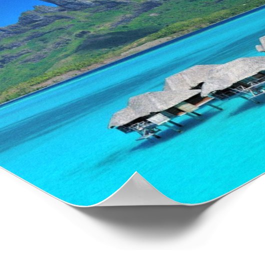 Poster Bora Bora (Coin)
