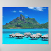 Poster Bora Bora (Devant)