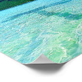 Poster bora-bora (Coin)