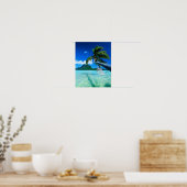 Poster bora-bora (Cuisine)