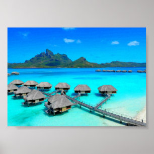 Poster Bora Bora