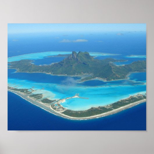 Poster Bora Bora (Devant)