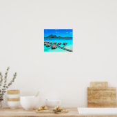 Poster Bora Bora (Cuisine)
