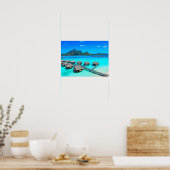 Poster Bora Bora (Cuisine)
