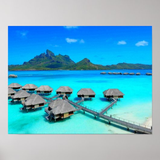 Poster Bora Bora (Devant)