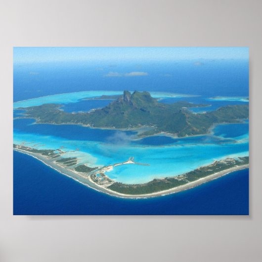 Poster Bora Bora (Devant)