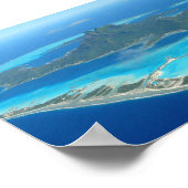 Poster Bora Bora (Coin)